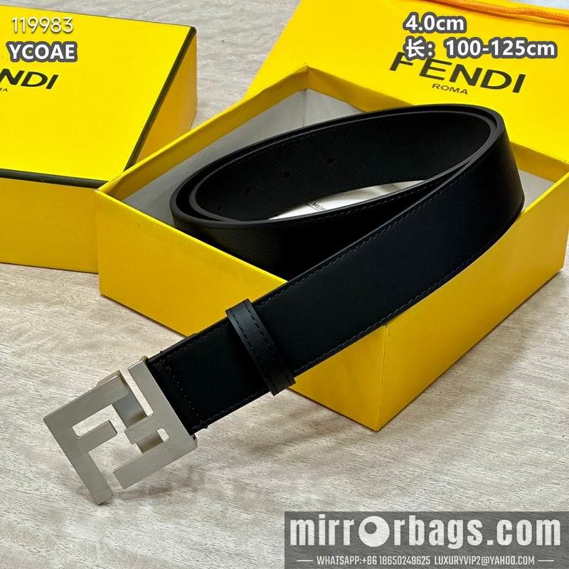 Fendi belt 40mmX100-125cm 8L072002