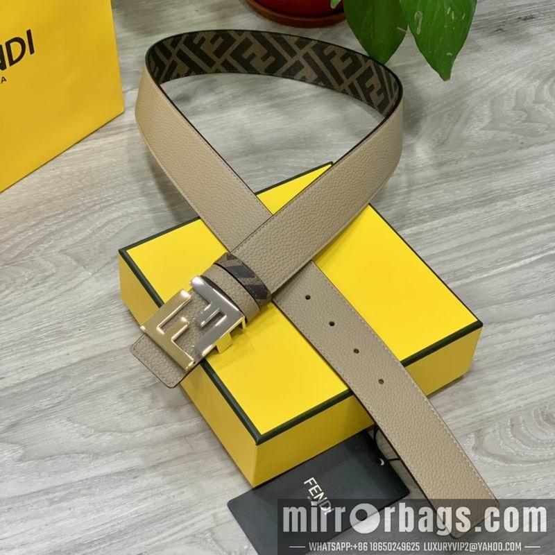 Fendi belt 40mmX95-125cm 7D05