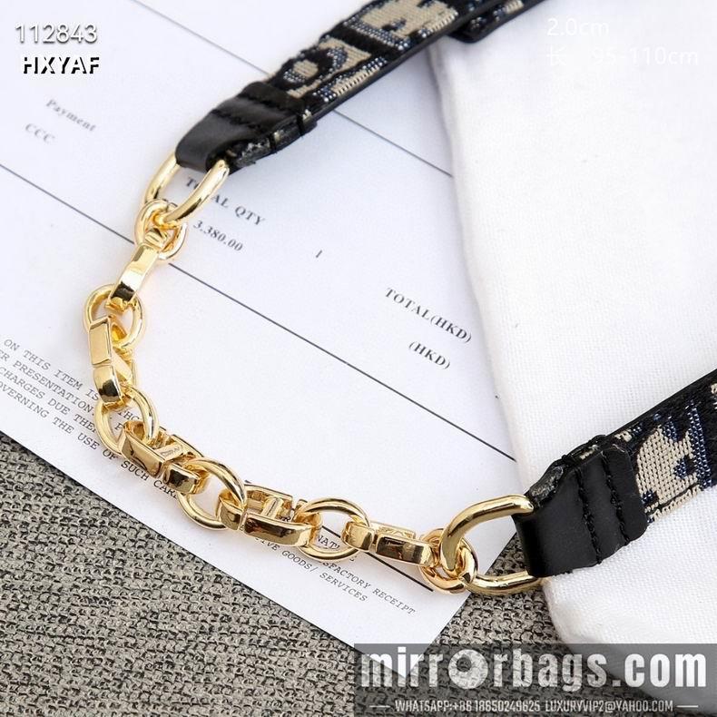 Dior Belt 20mmX95-110cm 8L07