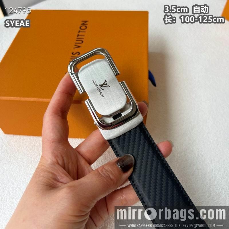 LV belt 35mmX100-125cm 8L37