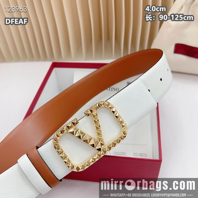 Valentino belt 40mmX90-125cm 8L02