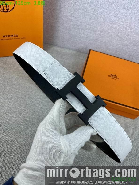 Hermes Belt 38mmX95-125cm 7D117