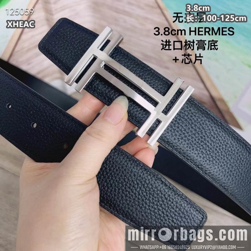 Hermes belt 38mmX100-125cm 8L10