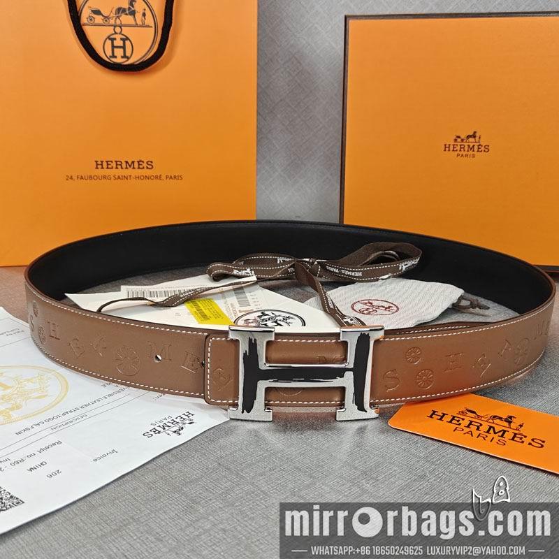 Hermes belt 38mmX90-125cm lb04