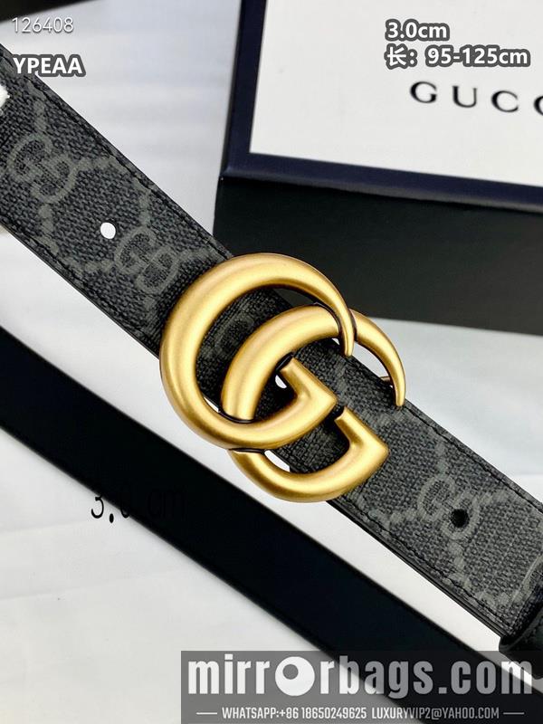 Gucci belt 30mmX95-125cm 8L19