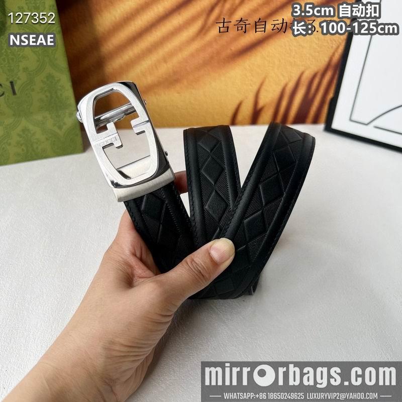 Gucci belt 35mmX100-125cm 8L80