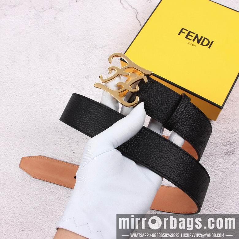 Fendi Belt 38mmX95-125cm 7D41
