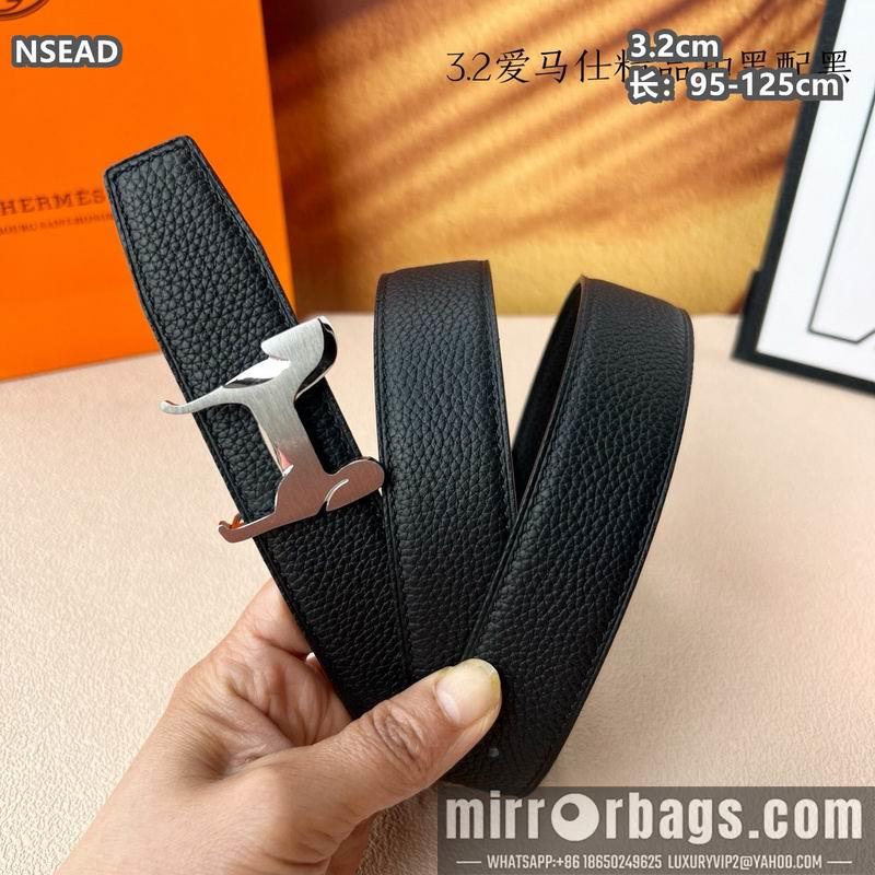 Hermes belt 32mmX95-125cm 8L32