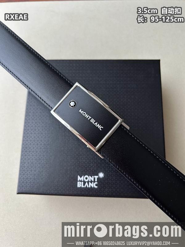 Montlanc belt 35mmX100-125cm 8L76