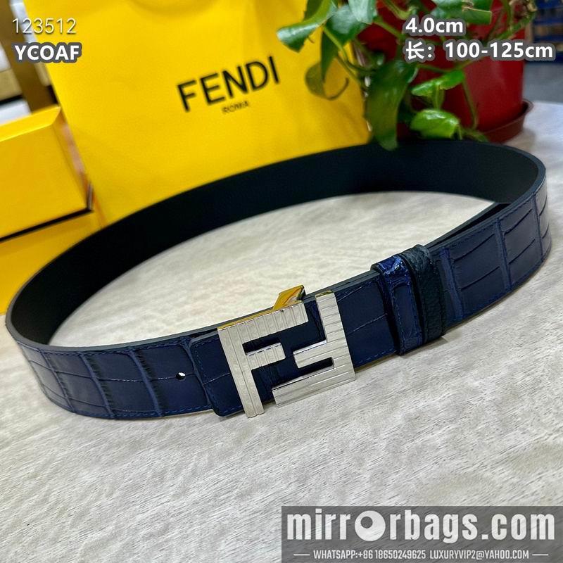 Fendi belt 40mmX100-125cm 8L34