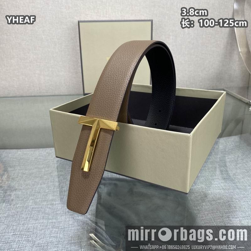 Tom Ford belt 38mmX100-125cm 8L95