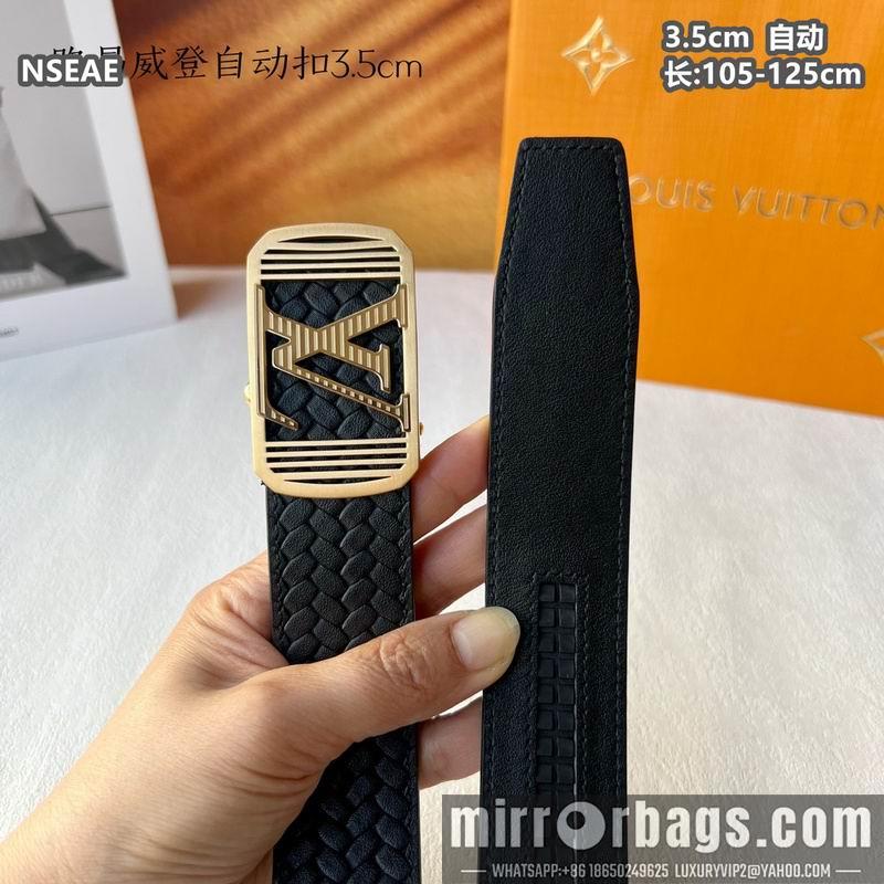 LV belt 35mmX105-125cm 8L75