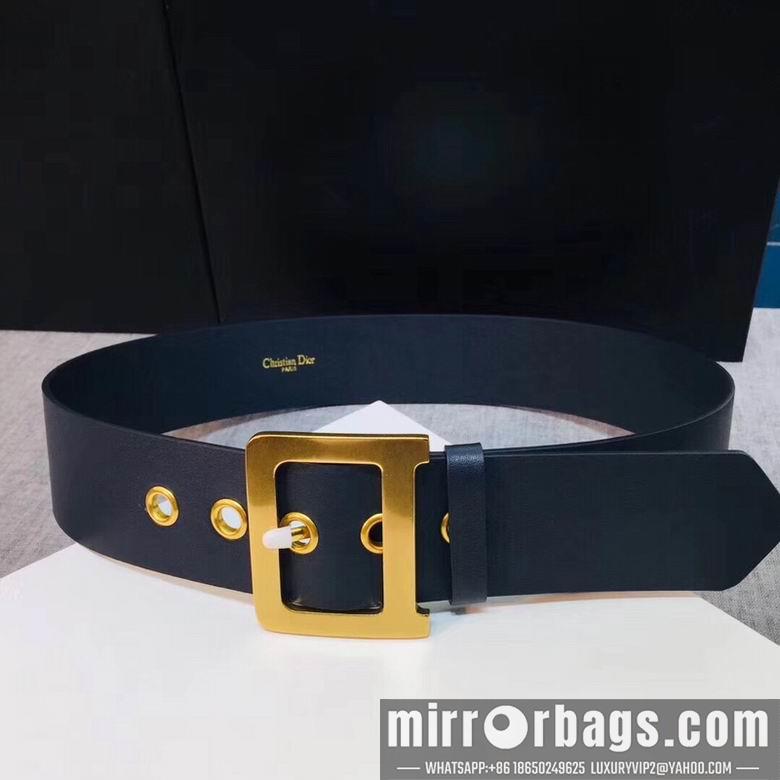 Dior Belt 50mmX95-125cm 7d08