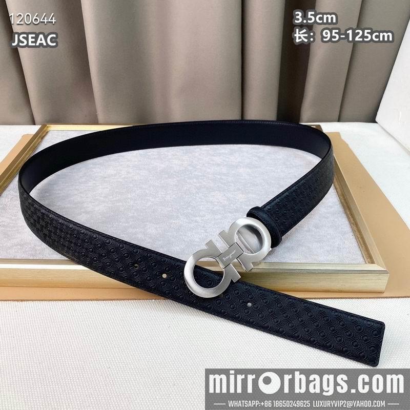 Ferragamo belt 35mmX95-125cm 8L072001