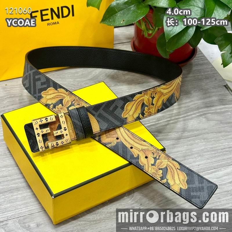 Fendi belt 40mmX100-125cm 8L114