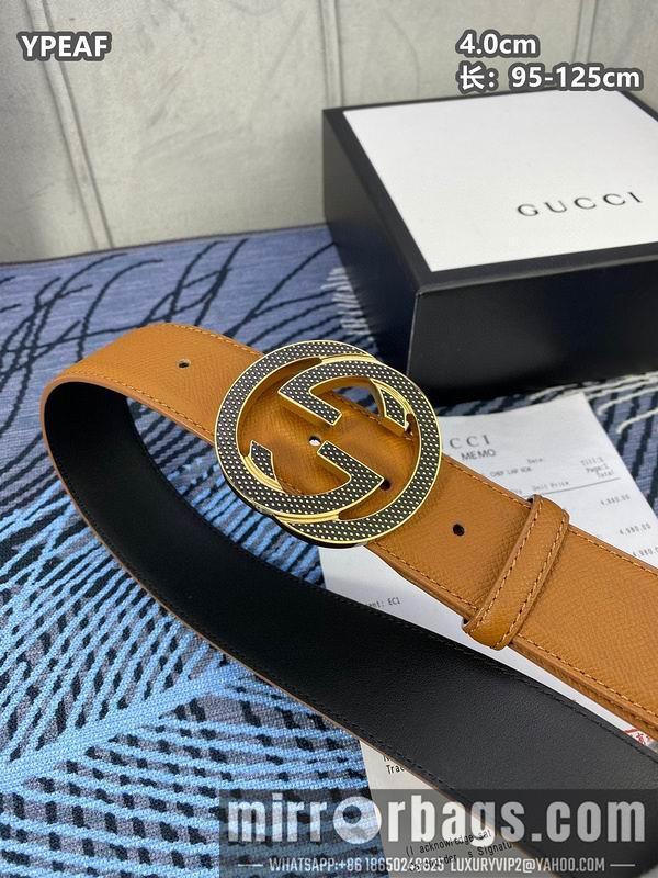 Gucci belt 40mmX95-125cm 8L17