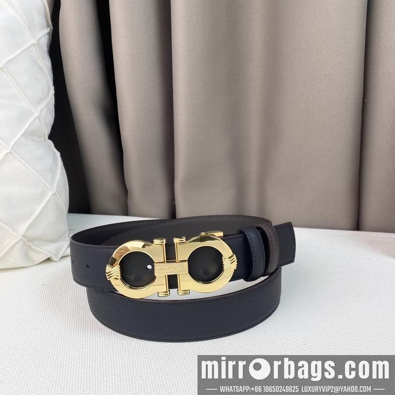 Ferragamo belt 35mmX95-125cm 7D01
