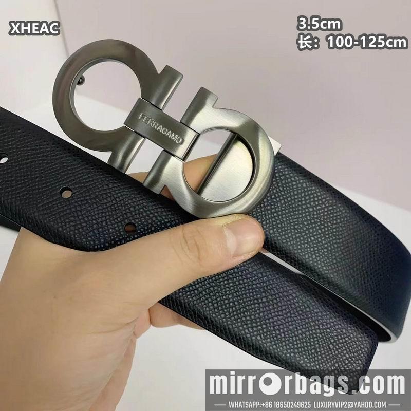 Ferragamo belt 35mmX100-125cm 8L166