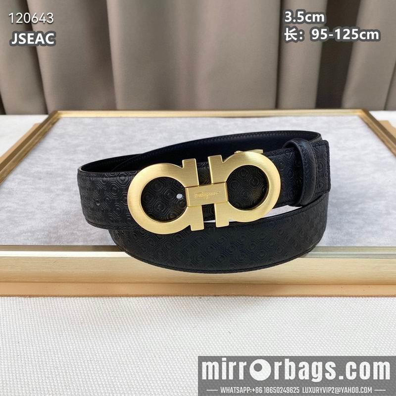 Ferragamo belt 35mmX95-125cm 8L072001