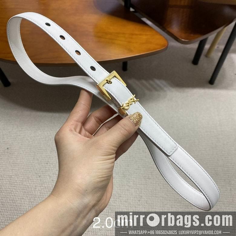 YSL Belt 20mmX95-110cm 7D01