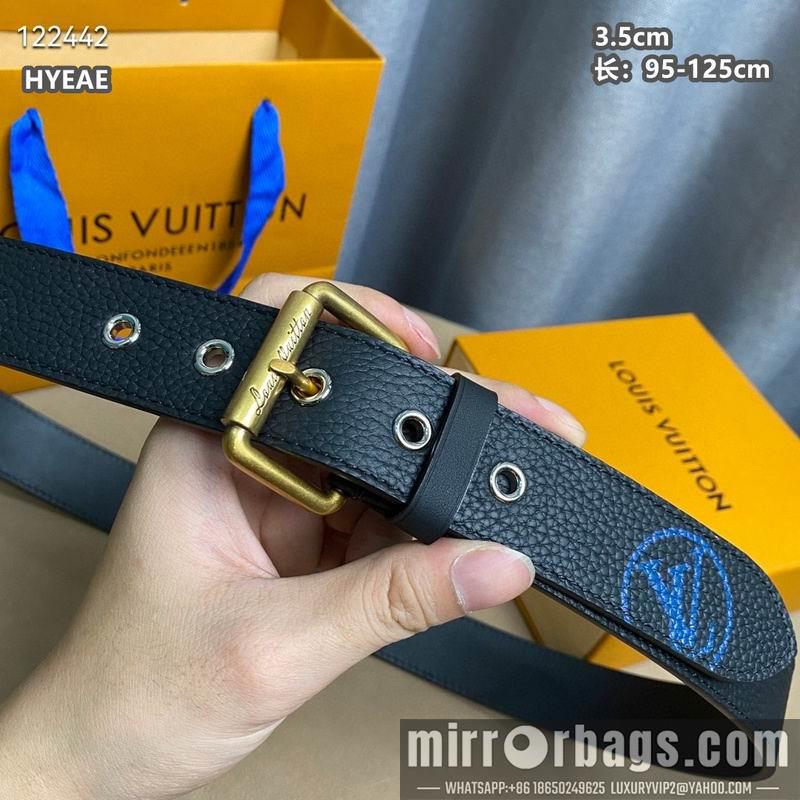 LV belt 35mmX95-125cm 8L33