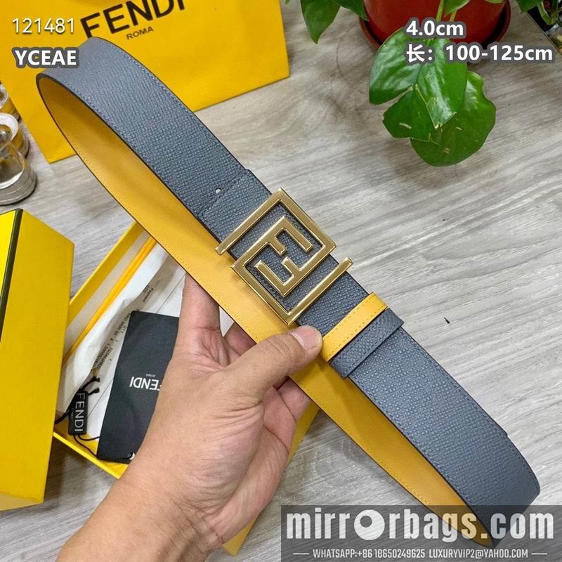 Fendi belt 40mmX100-125cm 8L107