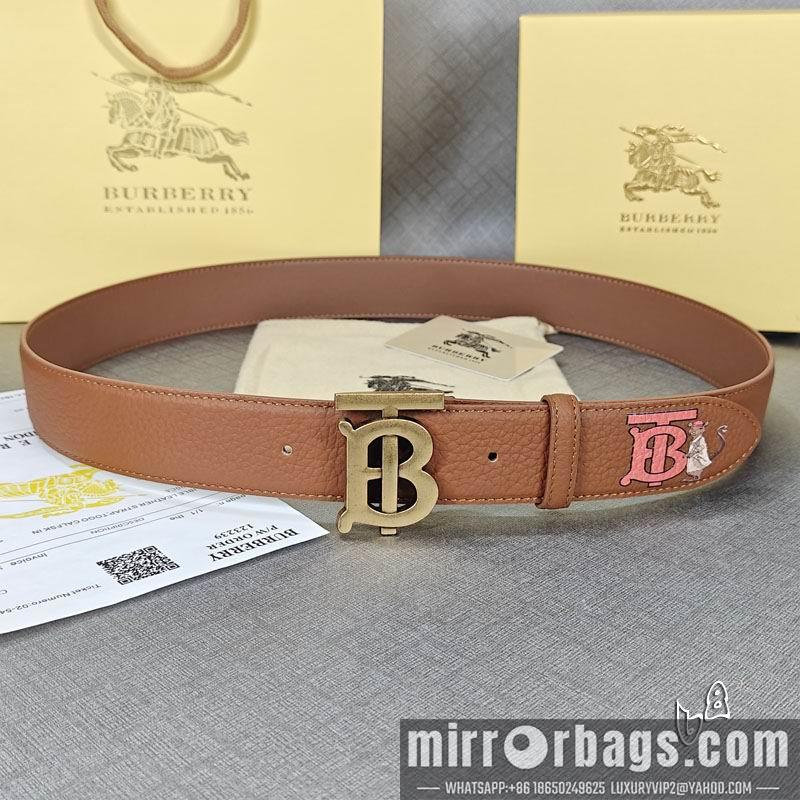 Burberry belt 38mmX90-125cm lb08