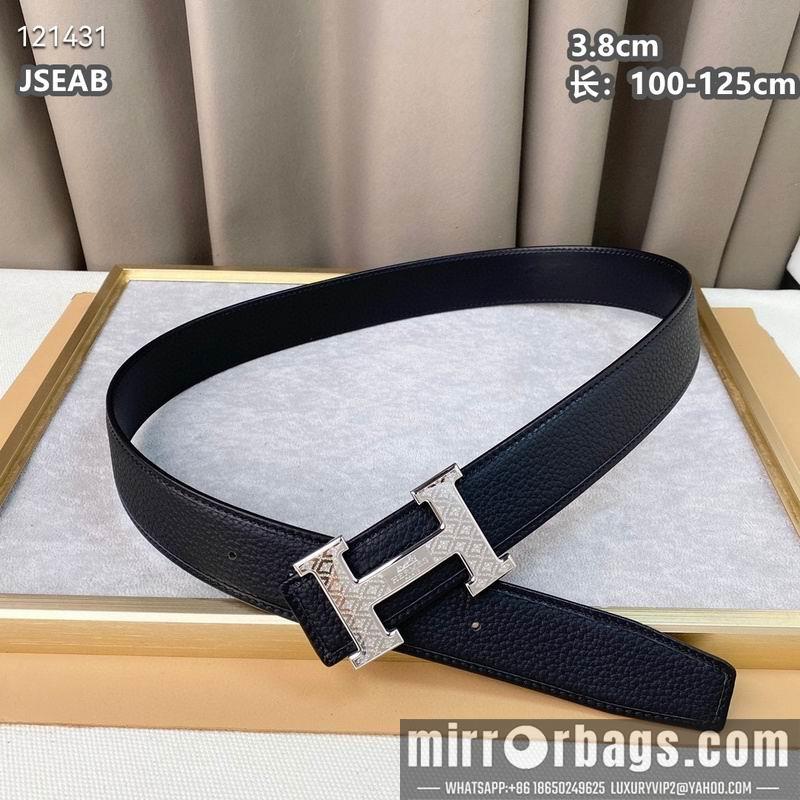 Hermes belt 38mmX100-125cm 8L35