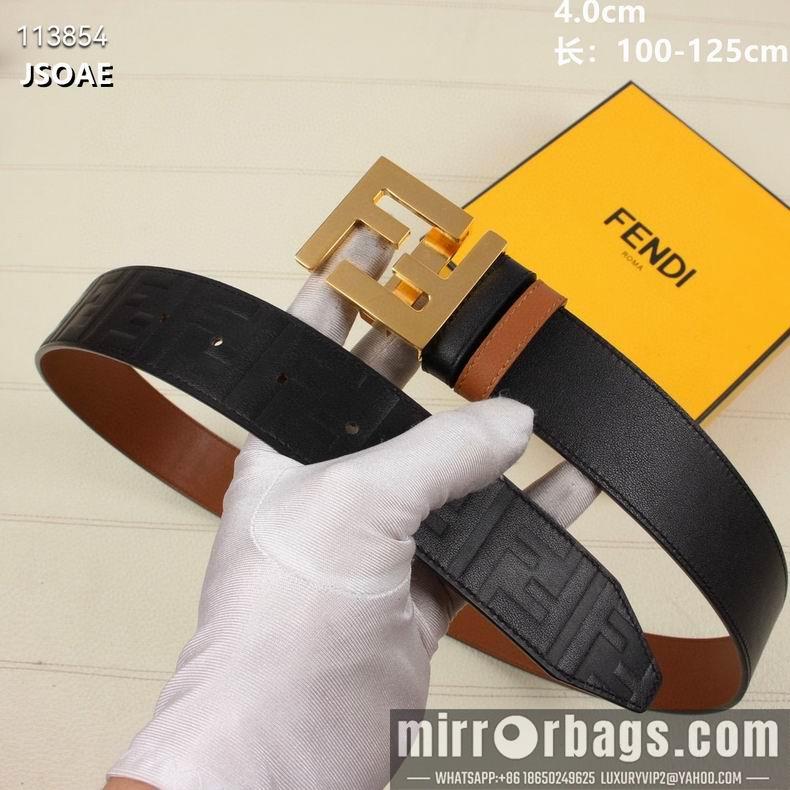 Fendi Belt 40mmX100-125cm 8L49