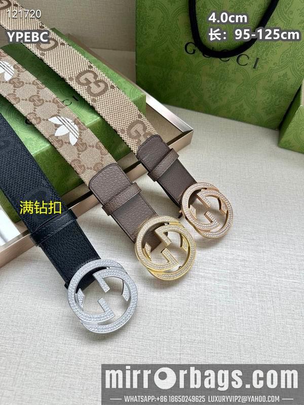 Gucci belt 40mmX95-125cm 8L116
