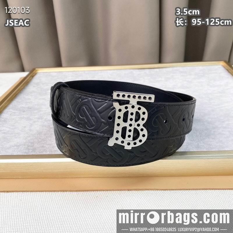 Burberry belt 35mmX95-125cm 8L65
