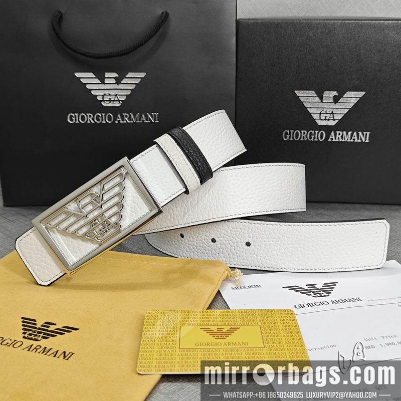 Armani belt 38mmX90-125cm lb10