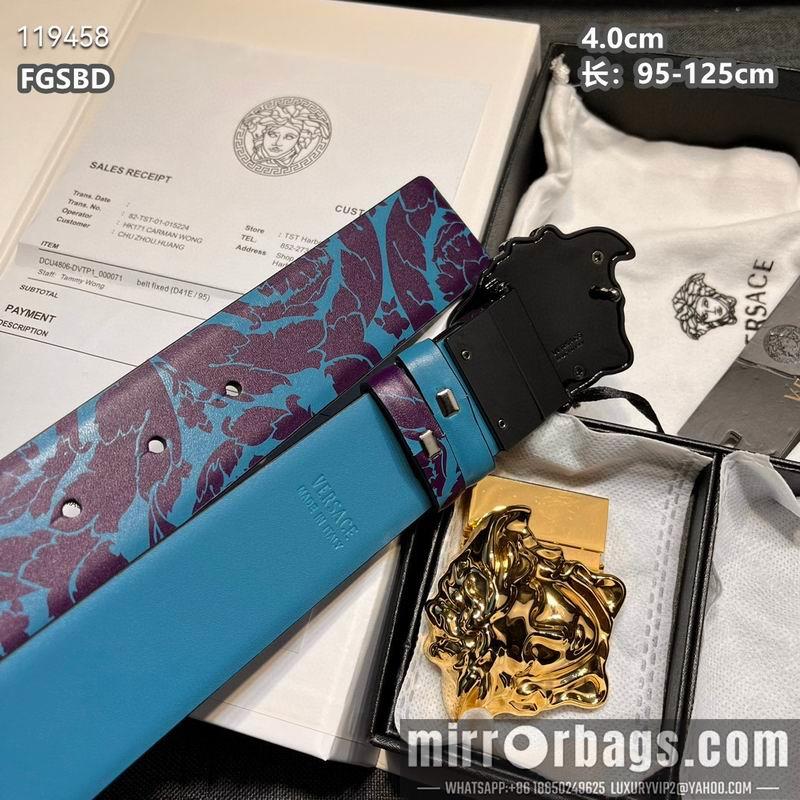 Versace belt 40mmX95-125cm 8L040817