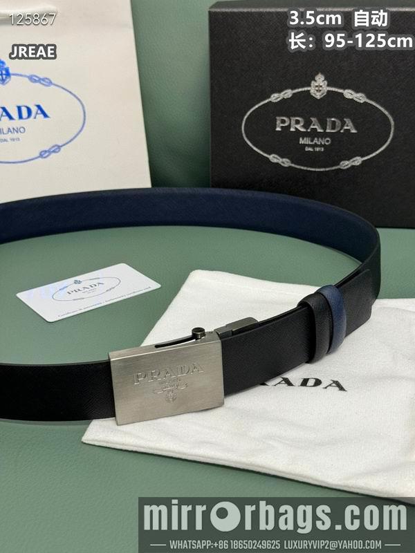 Prada belt 35mmX95-125cm 8L49