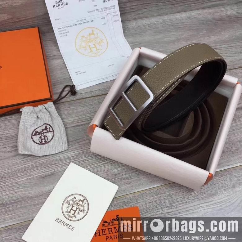 Hermes Belt 38mmX100-125cm 7D08