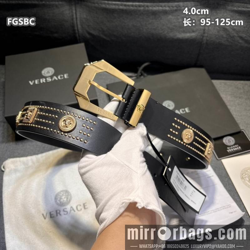Versace belt 40mmX95-125cm 8L122