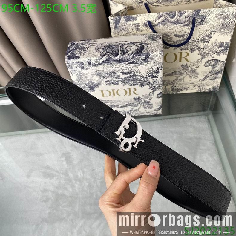 Dior belt 35mmX95-125cm 7D16