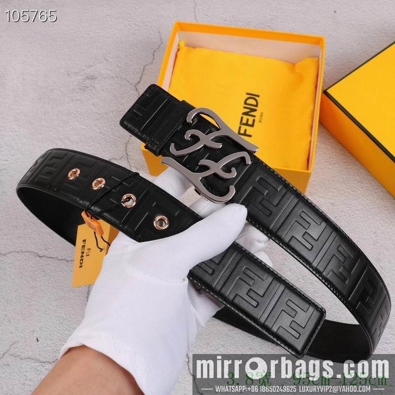 Fendi Belt 38mmX95-125cm 7D93