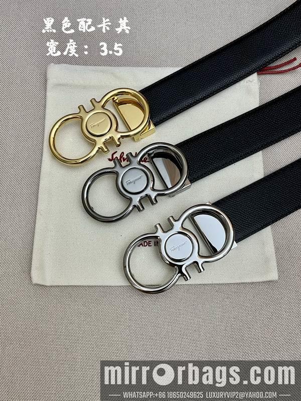 Ferragamo belt 35mmX95-125cm 7D42