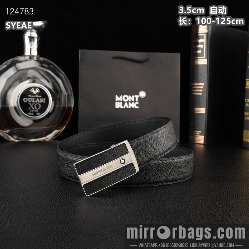 Montlanc belt 35mmX100-125cm 8L31