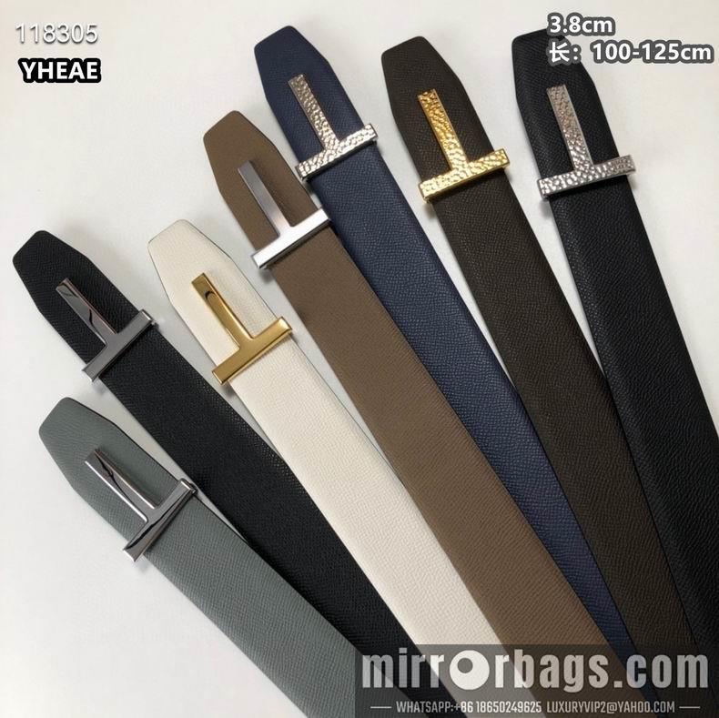 Tom Ford belt 38mmX100-125cm 8L010704