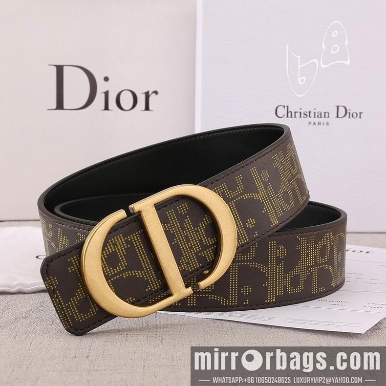 Dior Belt 原版 38mm lb02