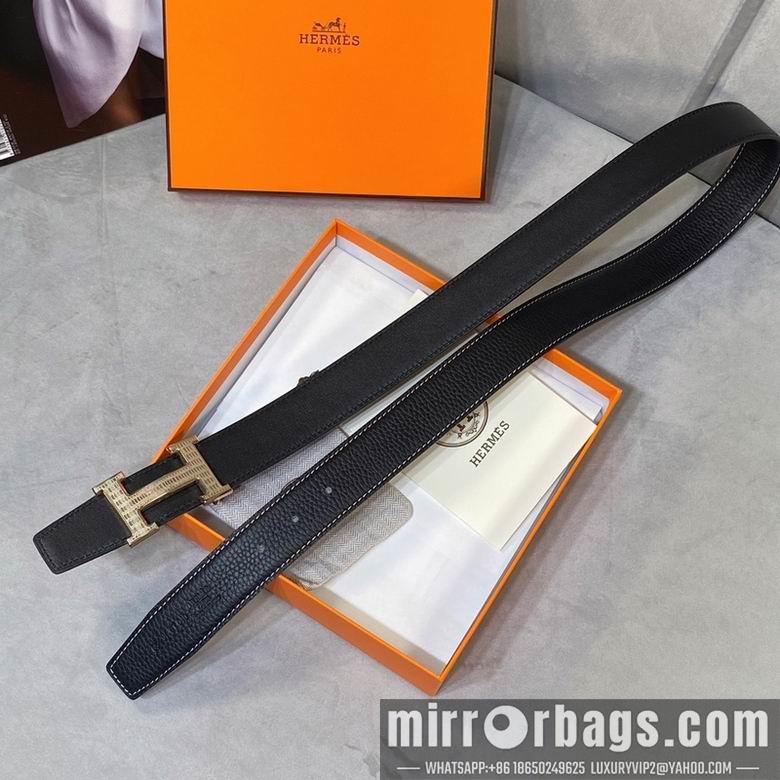 Hermes Belt 38mmX95-125cm 7D10
