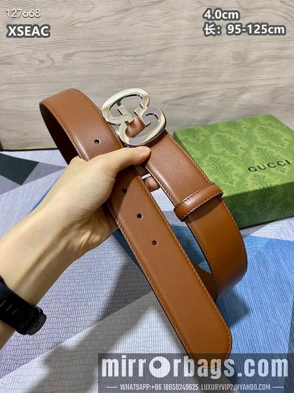 Gucci belt 40mmX95-125cm 8L02