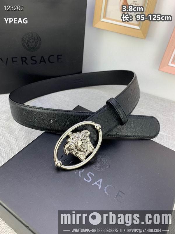 Versace belt 38mmX95-125cm 8L09