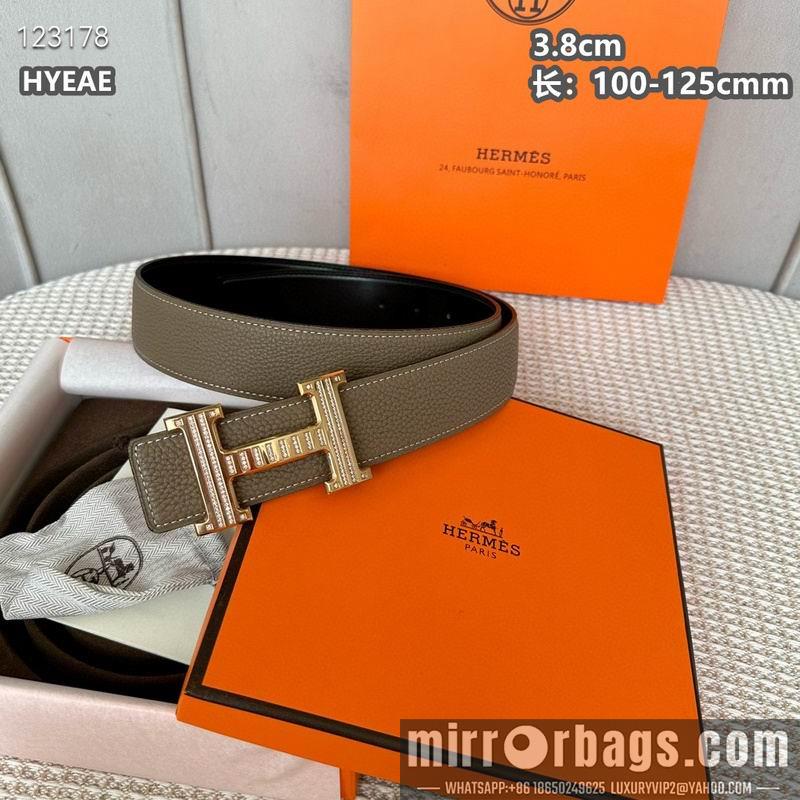 Hermes belt 38mmX100-125cm 8L17