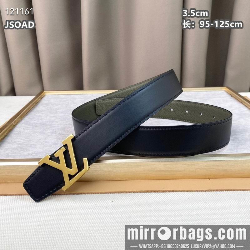 LV belt 35mmX95-125cm 8L17