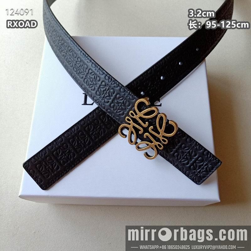 Loewe belt 32mmX95-125cm 8L02