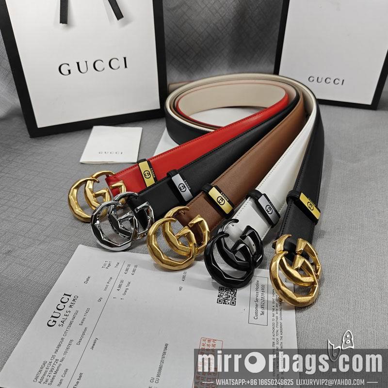 Gucci belt 38mmX90-125cm lb15
