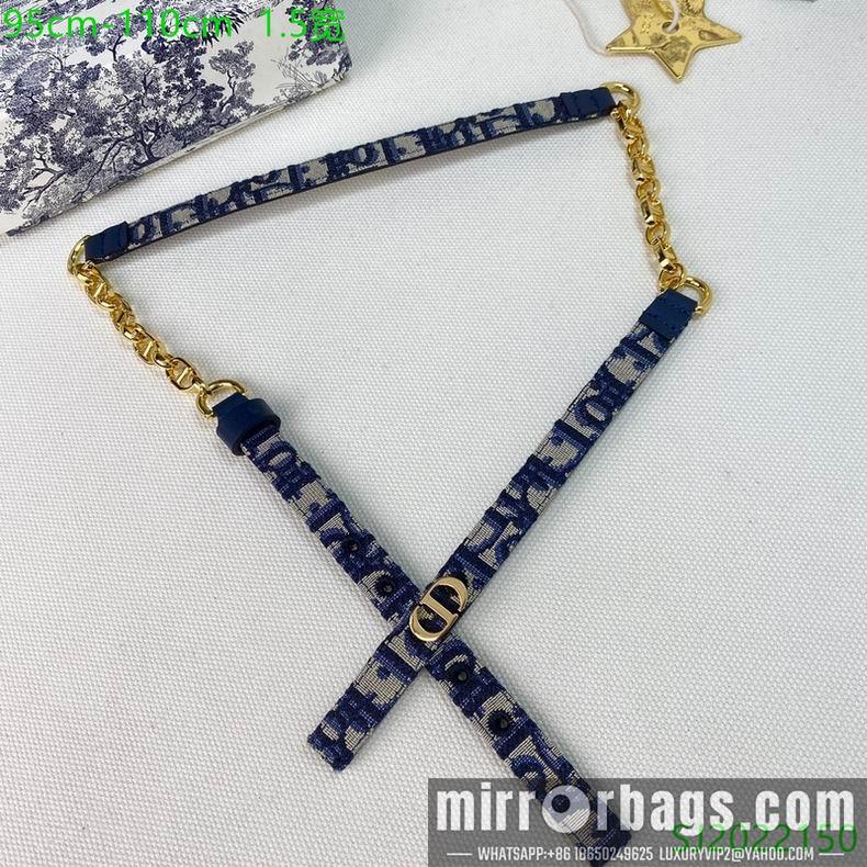 Dior belt 15mmX95-110cm 7D02